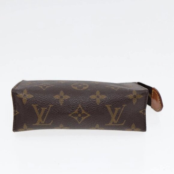 LOUIS VUITTON Monogram Poche Toilette 15 Pouch M47546 LV Auth 84835 - Picture 12 of 16